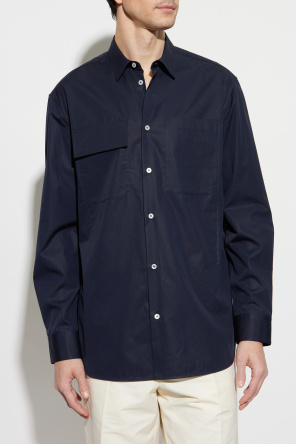 JIL SANDER Baumwollhemd