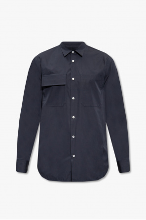 Jil Sander long button-up shirt