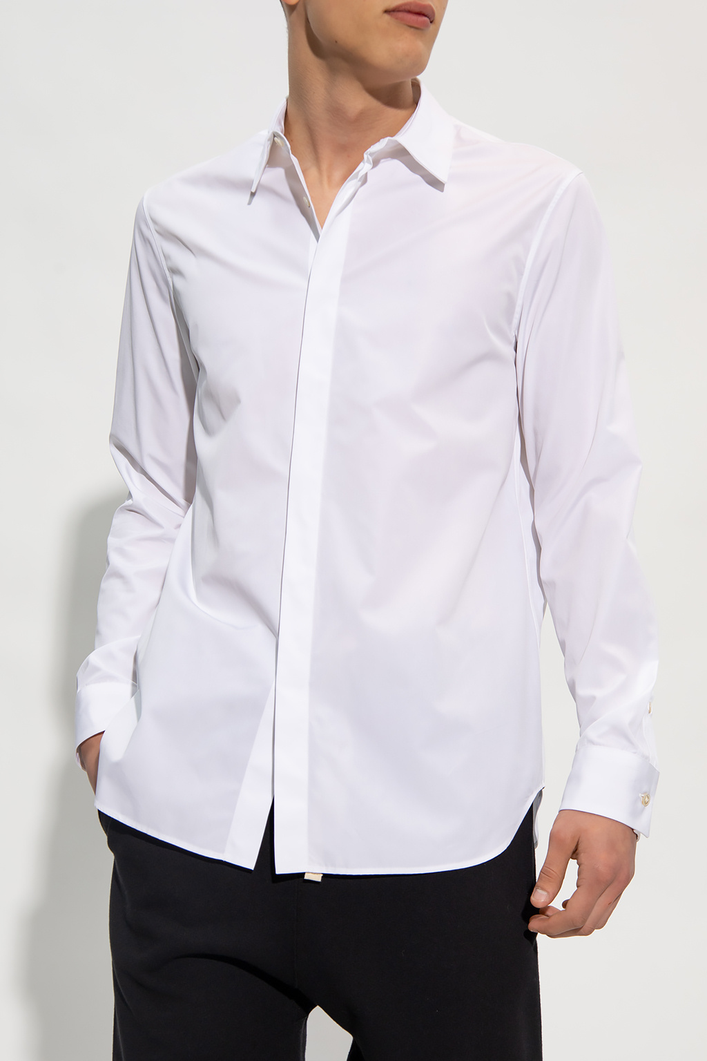 JIL SANDER Loose-fitting shirt