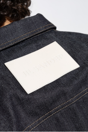 JIL SANDER Denim shirt in oversize style