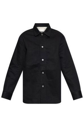 Shirt with side pockets