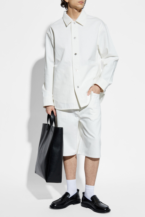 JIL SANDER Chaqueta vaquera