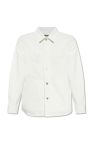JIL SANDER WHITE Denim shirt