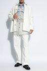 JIL SANDER WHITE Denim shirt