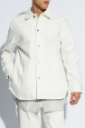 JIL SANDER WHITE Denim shirt