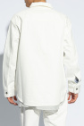 JIL SANDER WHITE Denim shirt