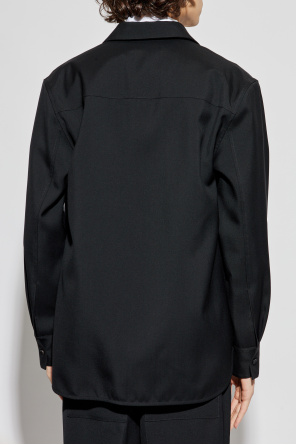 JIL SANDER Koszula z kieszeniami