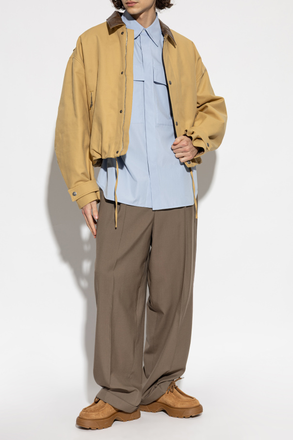 JIL SANDER Cotton shirt