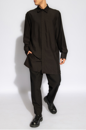 ‘tuesday pm’ relaxed-fitting shirt od JIL SANDER