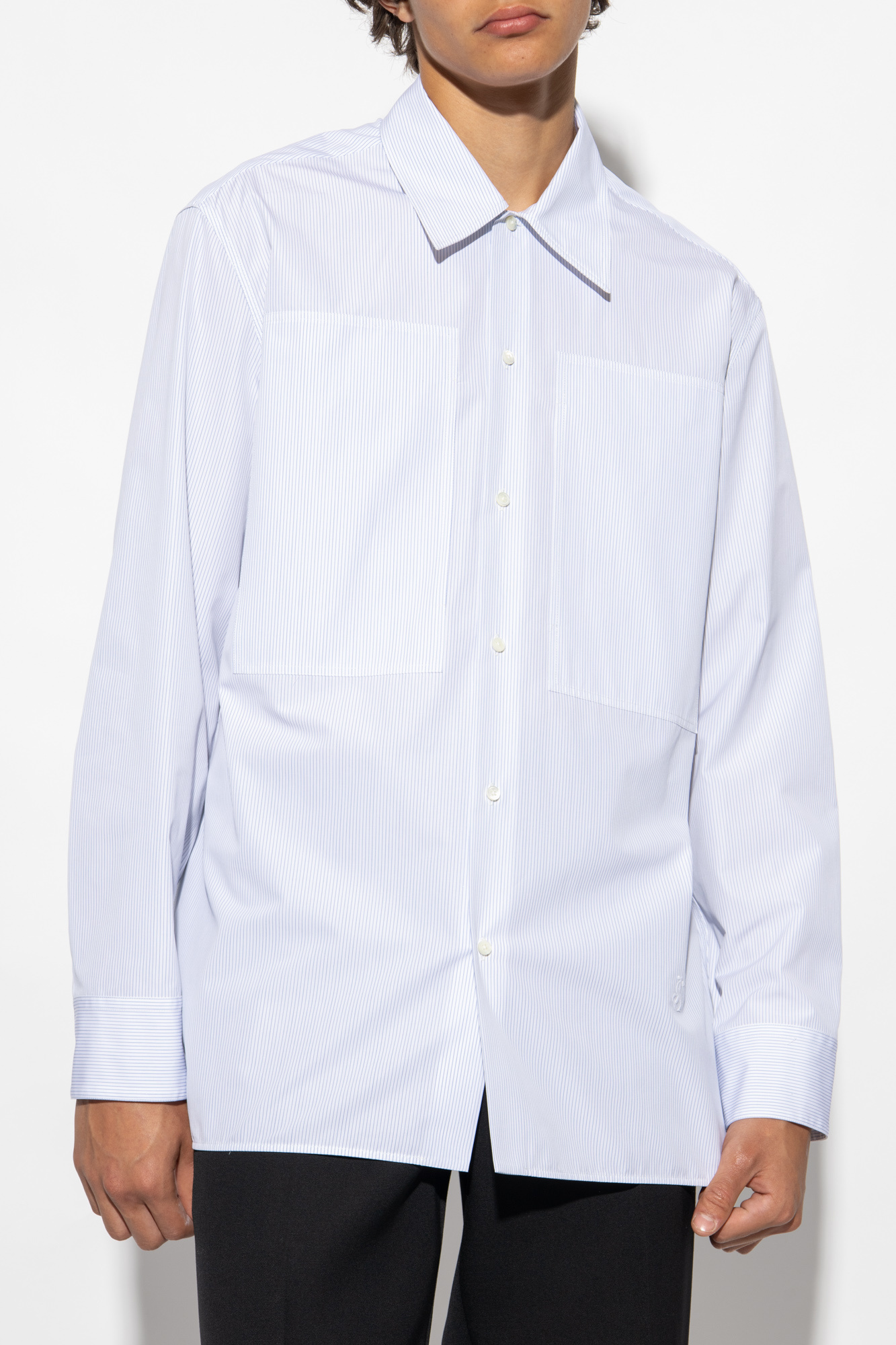 JIL SANDER Striped shirt