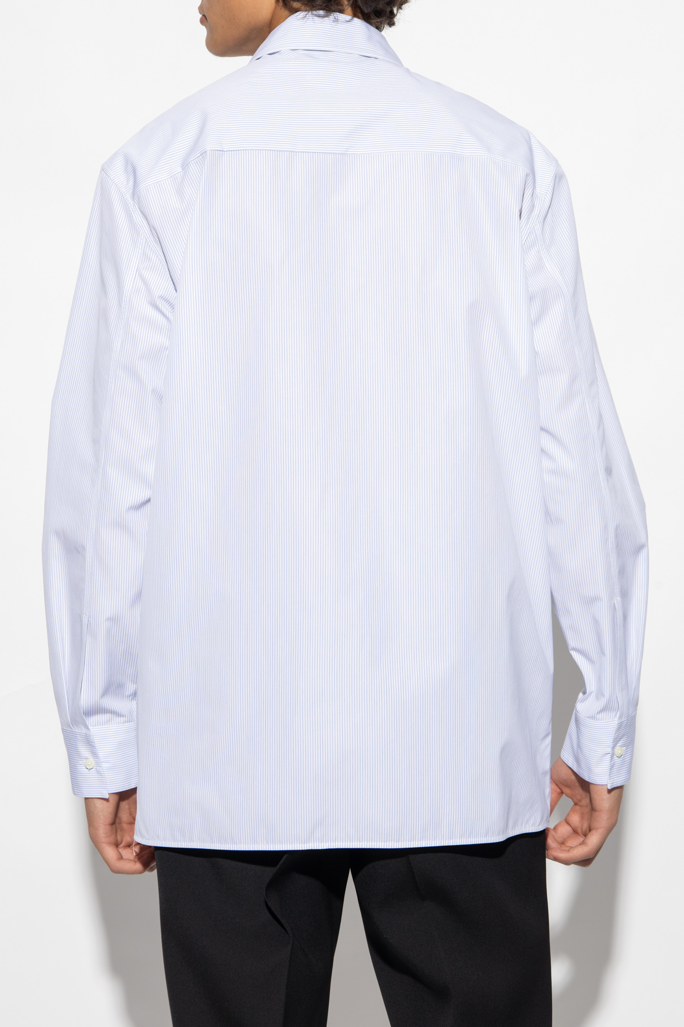 JIL SANDER Striped shirt