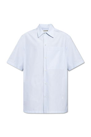 Jil Sander straight-fit short-sleeved shirt