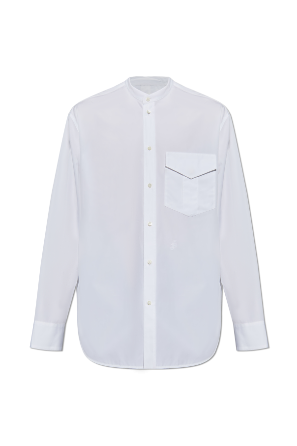 JIL SANDER Shirt with pocket