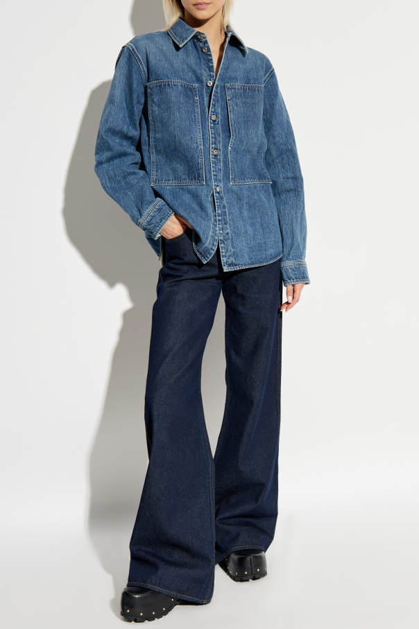 JIL SANDER+ Koszula jeansowa