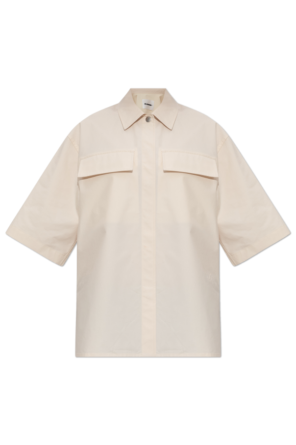 JIL SANDER+ Hemd mit Taschen