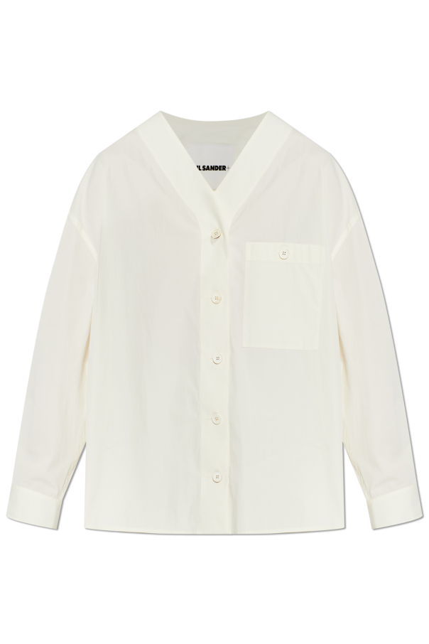 V-neck shirt od JIL SANDER+
