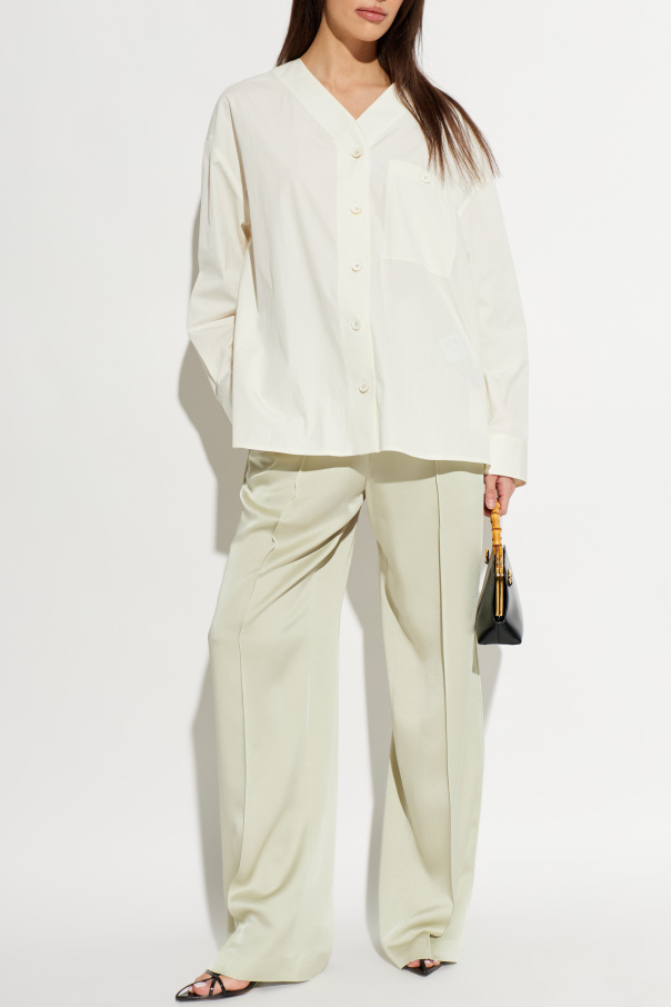 JIL SANDER+ V-neck shirt