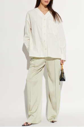 Koszula z dekoltem w serek od JIL SANDER+