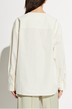 JIL SANDER+ V-neck shirt