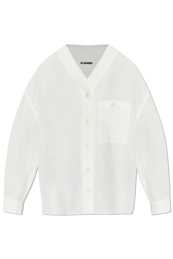 V-neck shirt od JIL SANDER+