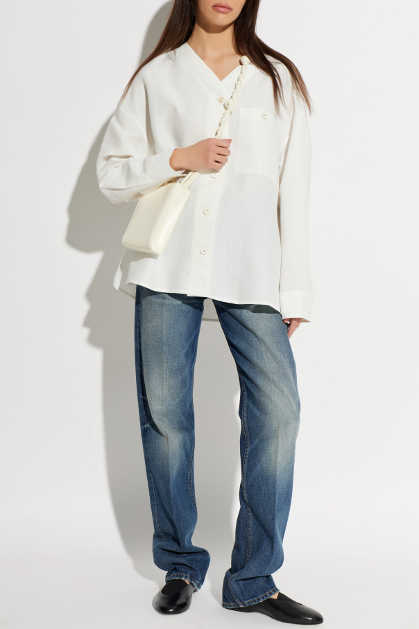 JIL SANDER+ Camisa con escote en V