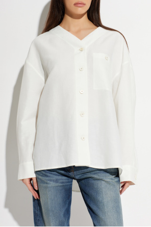 JIL SANDER+ Camisa con escote en V