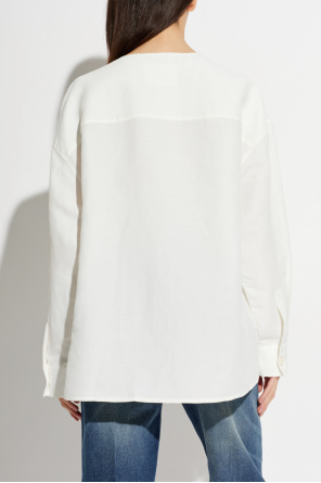 JIL SANDER+ Camisa con escote en V