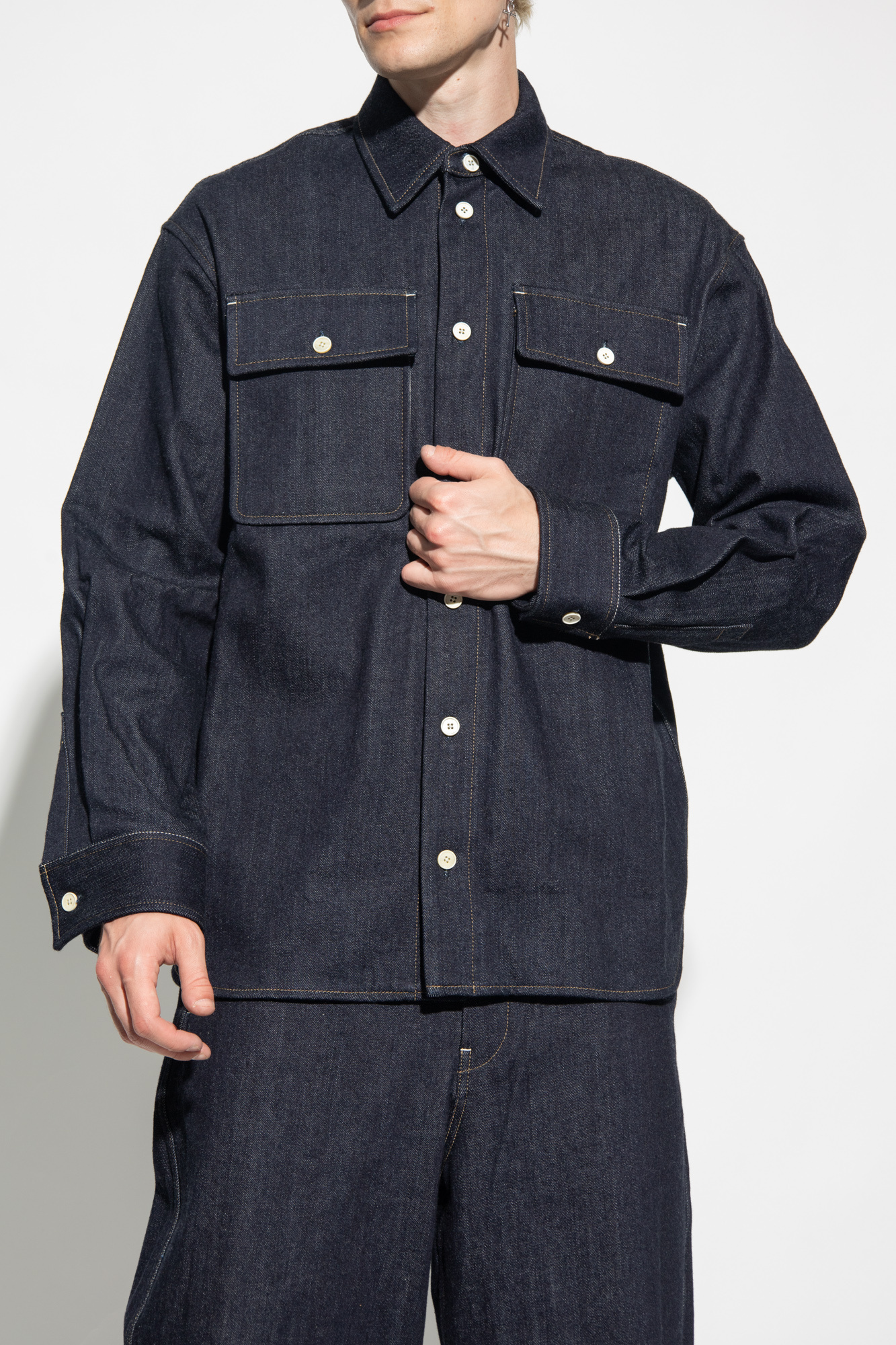 JIL SANDER+ Denim shirt