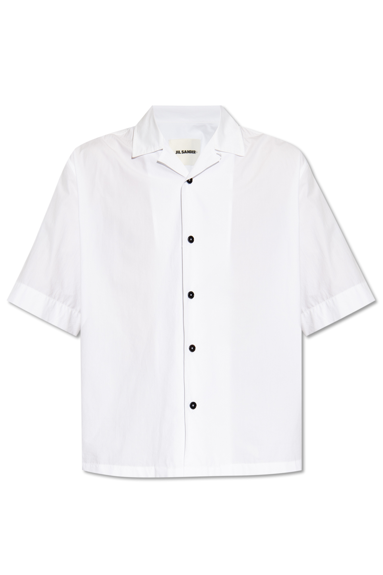 White Relaxed-fitting shirt JIL SANDER+ - Vitkac Italy