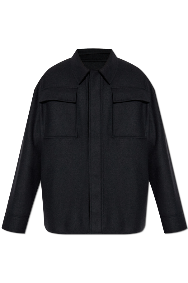 Wool shirt od JIL SANDER+