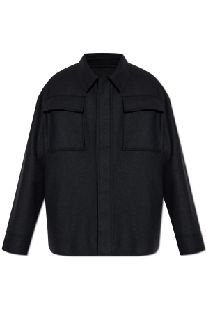 Wool shirt od JIL SANDER+