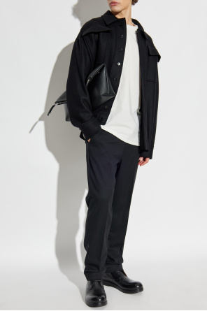 Wool shirt od JIL SANDER+