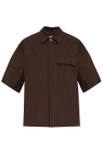 JIL SANDER+ BROWN Shirt with pocket