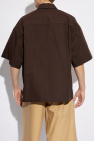 JIL SANDER+ BROWN Shirt with pocket