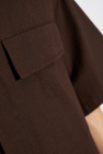 JIL SANDER+ BROWN Shirt with pocket