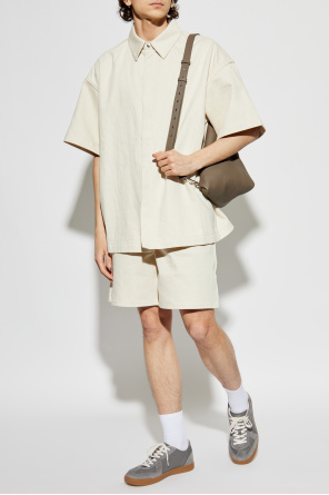 Shirt with logo od JIL SANDER+