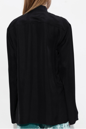 JIL SANDER Shirt with zip fastening