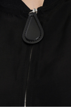 JIL SANDER Shirt with zip fastening