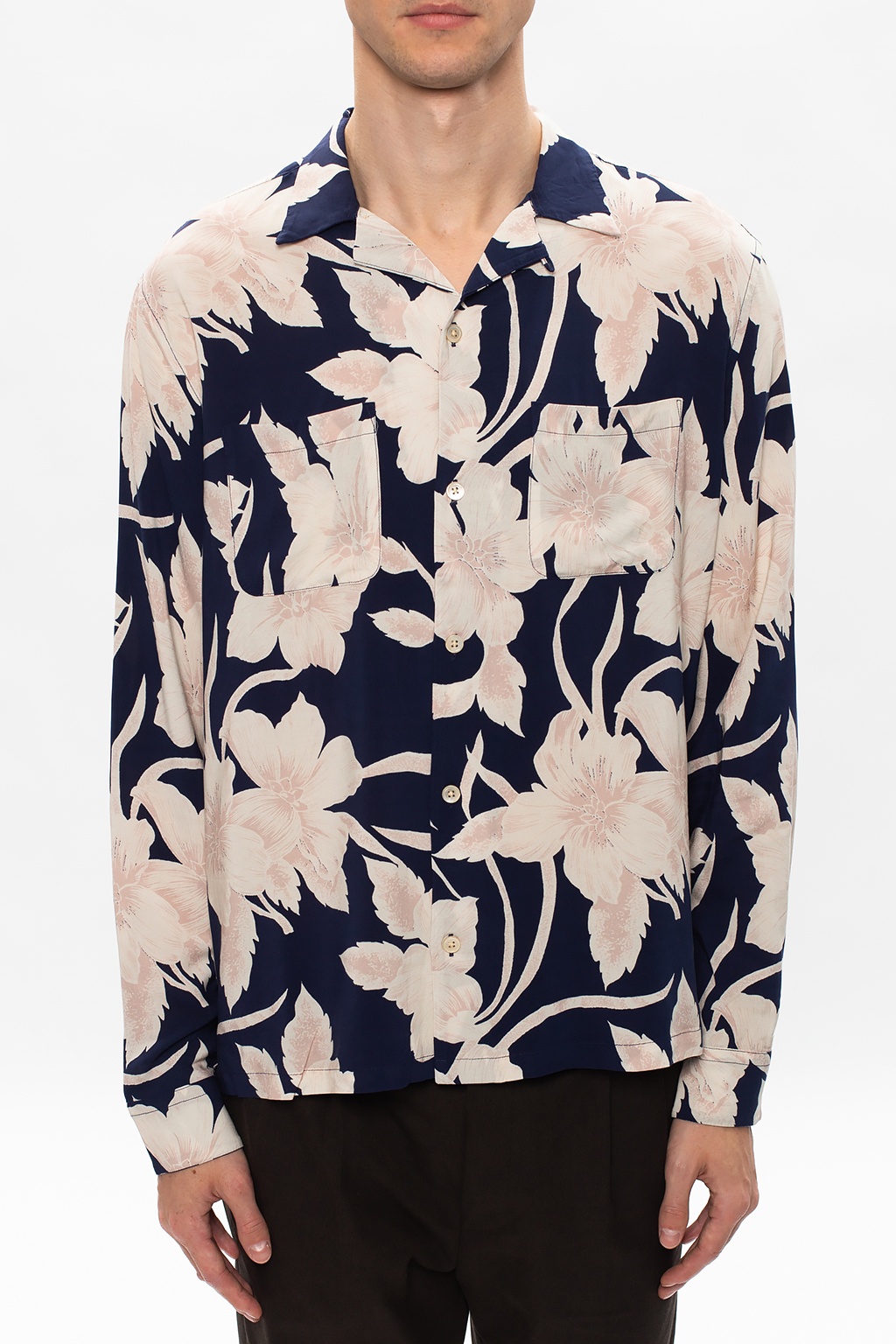 AllSaints ‘Jardin’ shirt with pockets