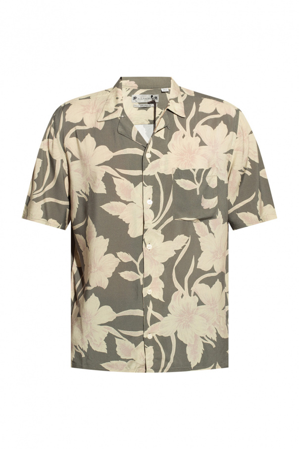 AllSaints ‘Jardino’ patterned shirt