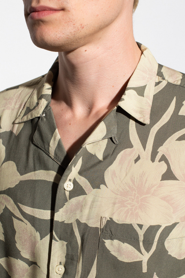 all saints pattern shirt