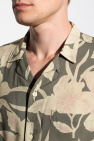 AllSaints ‘Jardino’ patterned shirt