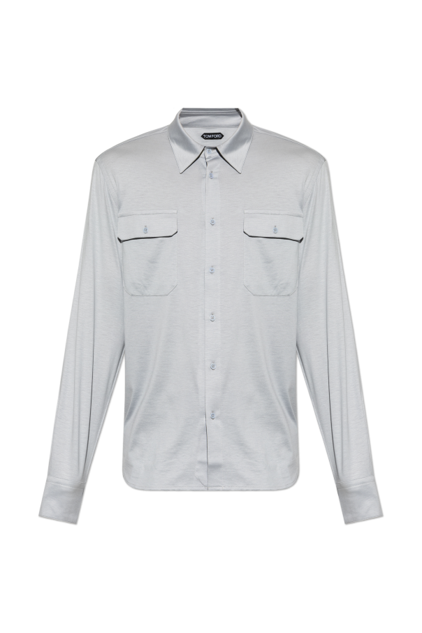 Shirt with pockets od Tom Ford