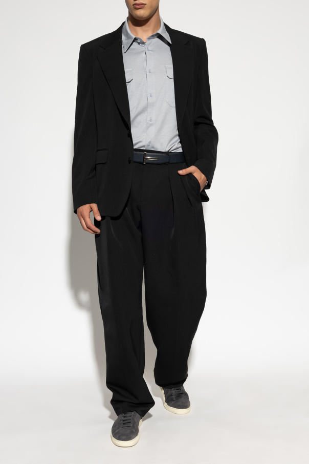 Tom Ford Camisa com bolsos