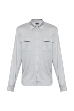 Camisa con bolsillos