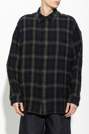Juun.J Checked shirt