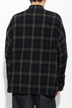 Juun.J Checked shirt