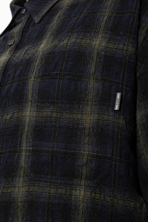Juun.J Checked shirt