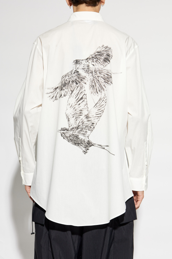 Y-3 Yohji Yamamoto Shirt with print