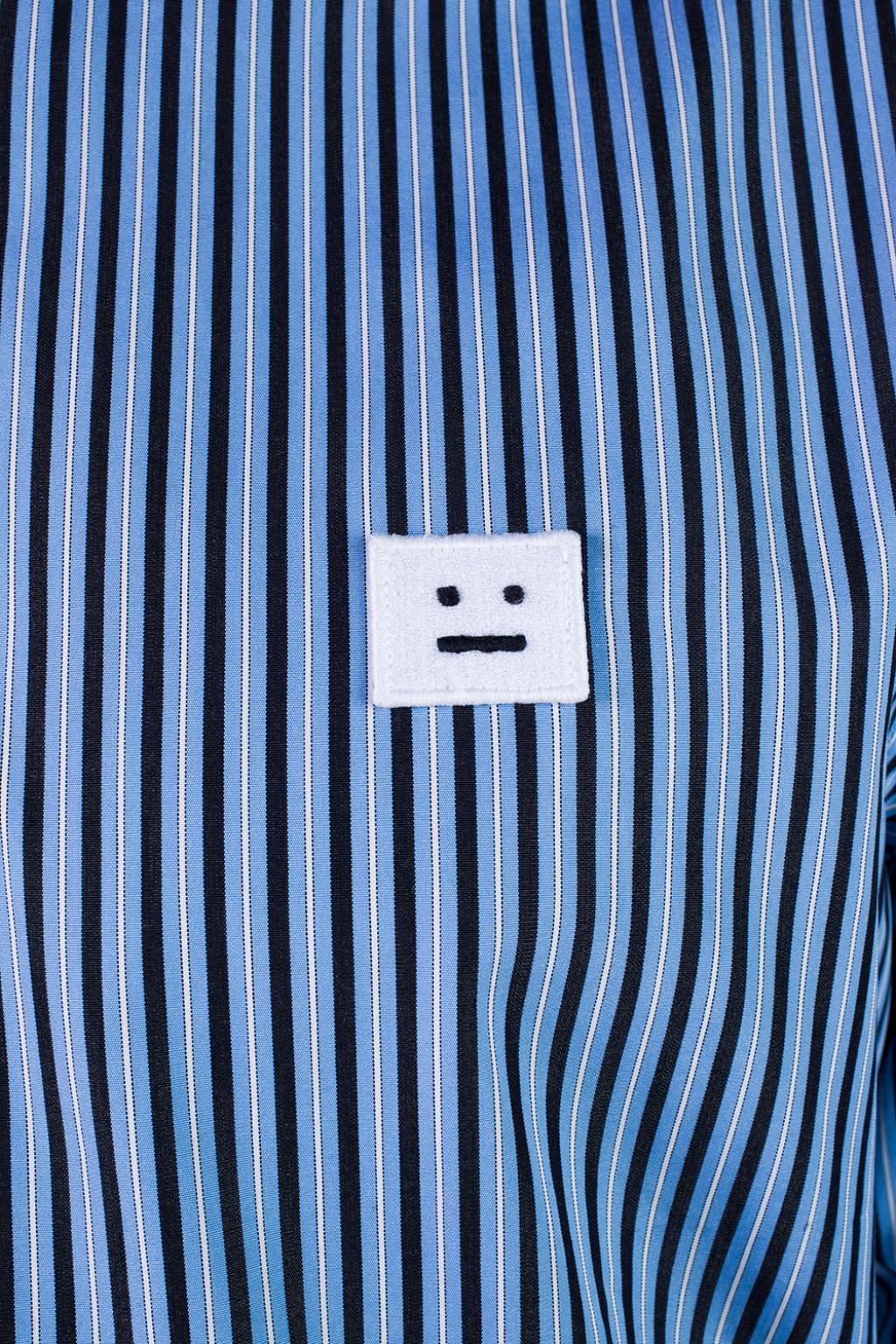 acne striped shirt